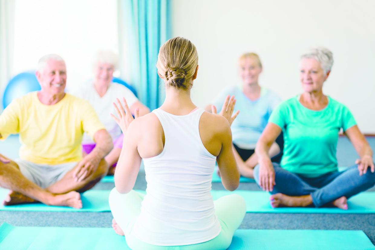 Riparte l&rsquo;iniziativa "Arte & sport", ginnastica dolce e yoga per i pensionati