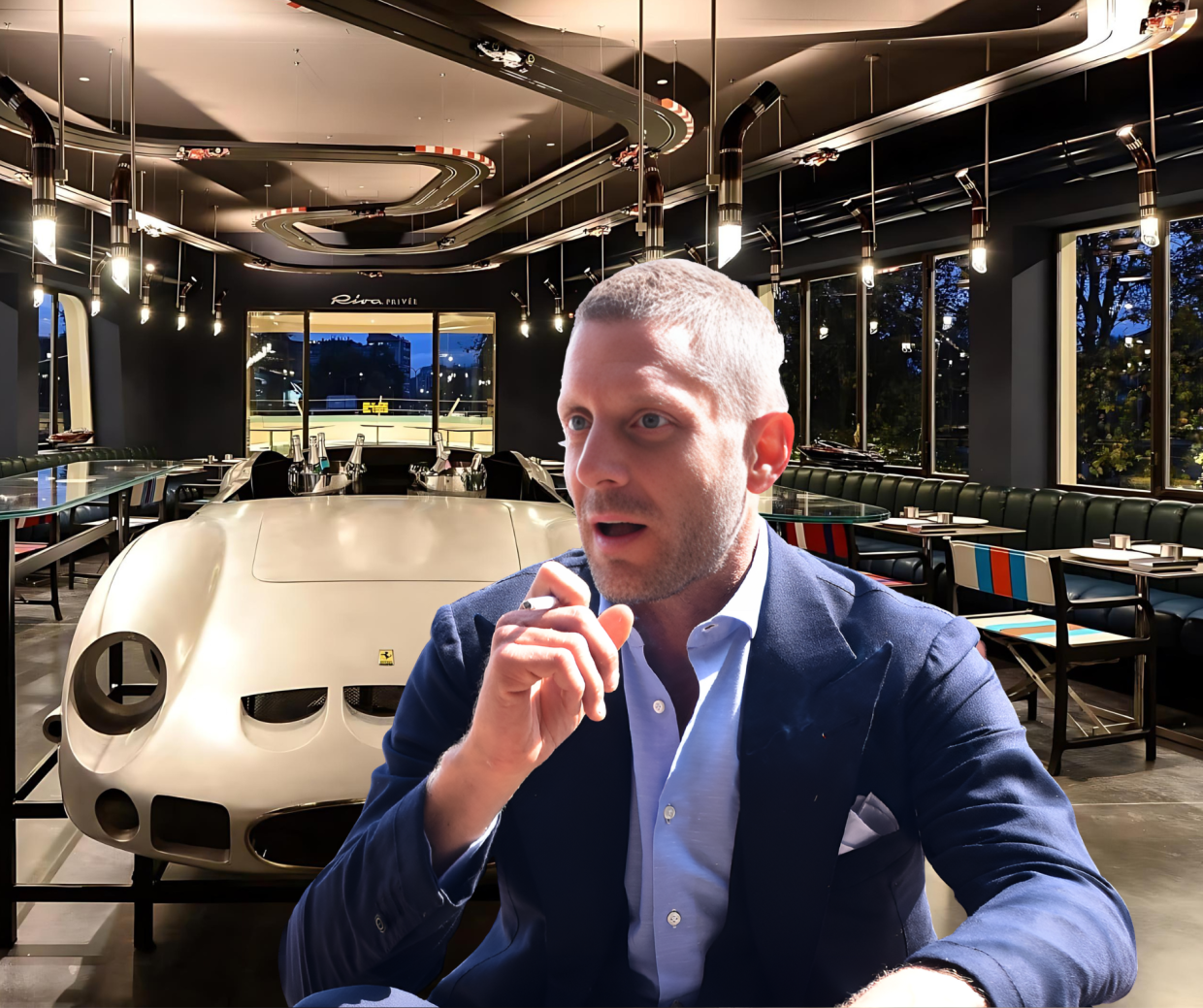 Lapo Elkann, conto salato al (suo) ristorante: un milione di euro