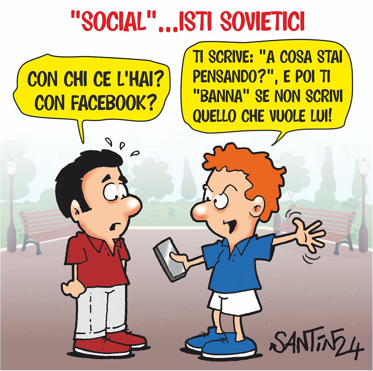La vignetta del giorno - 8 settembre 2024