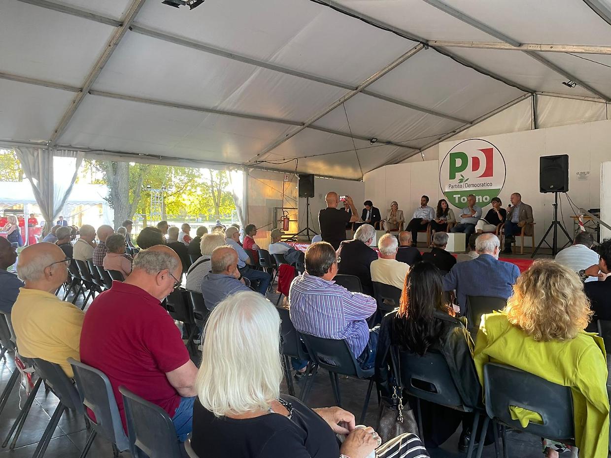 La Festa dell'Unità di Torino 