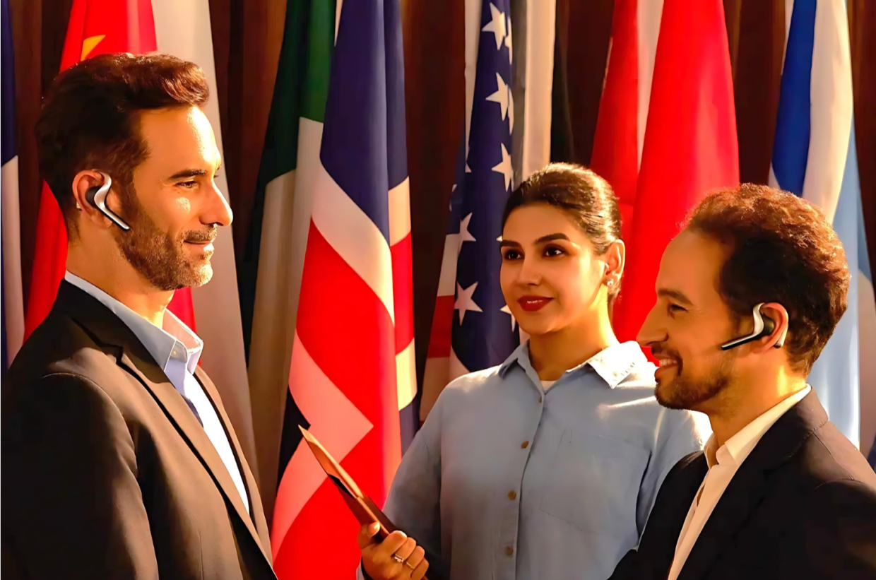 Il mondo in... un orecchio: ecco gli auricolari che traducono 40 lingue (anche i dialetti)
