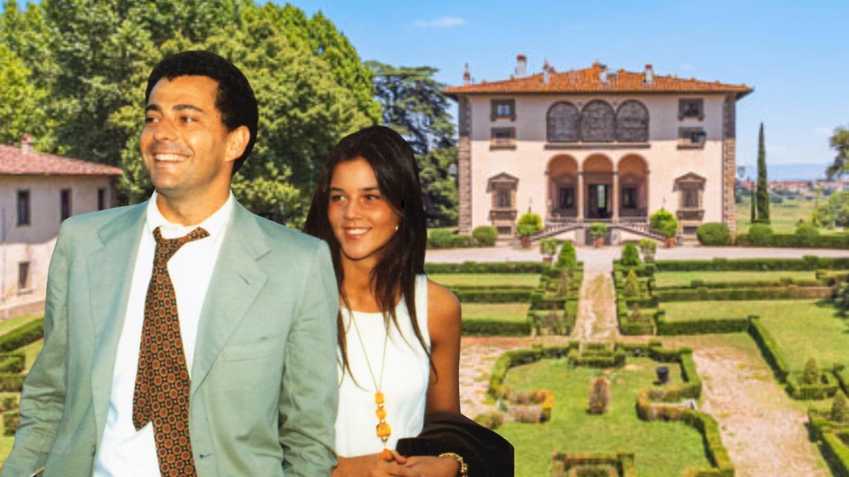 E' in vendita Villa Vallarmista, la dimora che nel 1996 ha ospitato il matrimonio di Giovannino Agnelli
