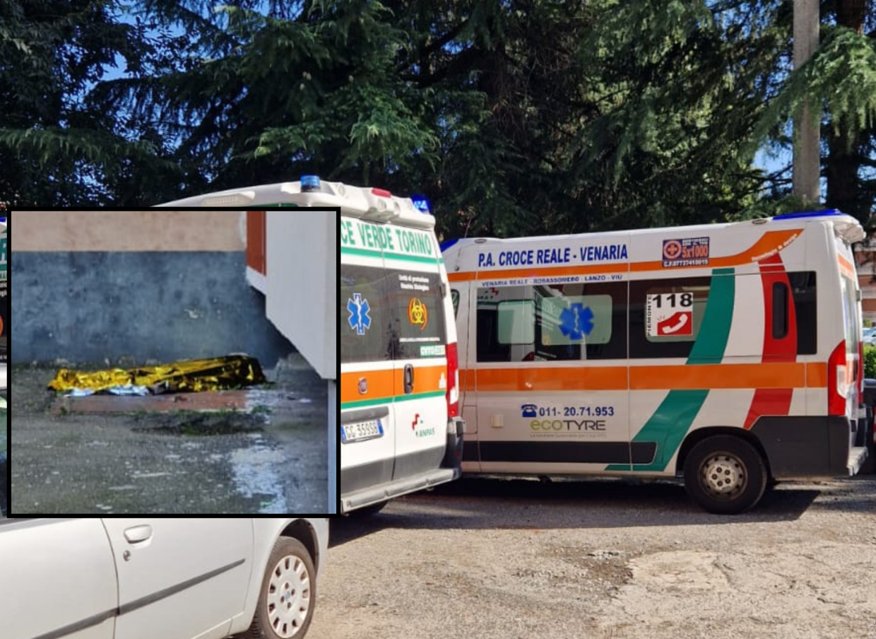 Donna di 57 anni precipita dal quarto piano davanti al figlio