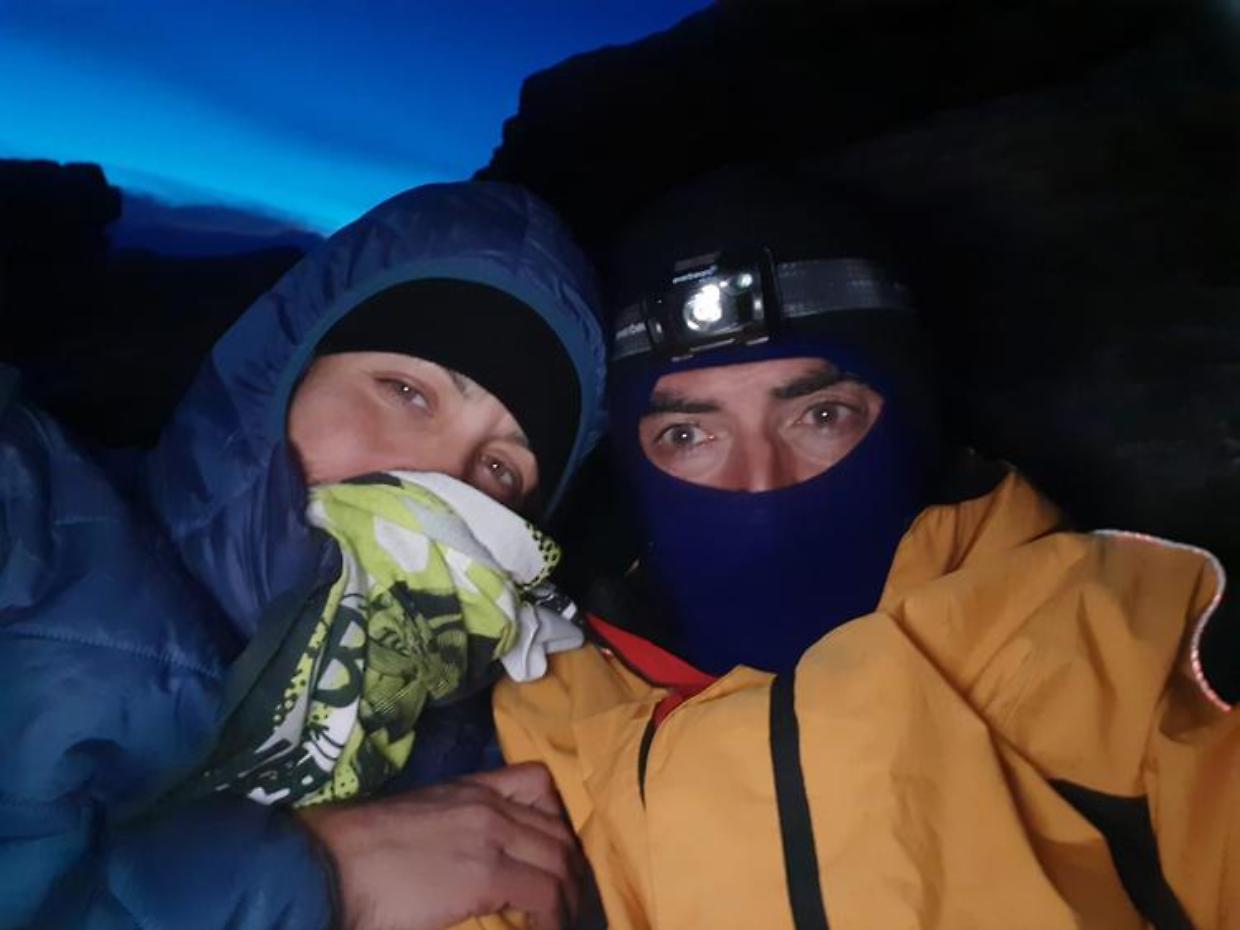 Alpinisti morti su Monte Bianco, chi erano Sara e Andrea