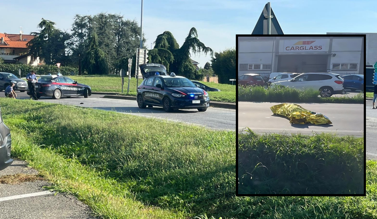 Incidente mortale, un camion investe e uccide un ciclista