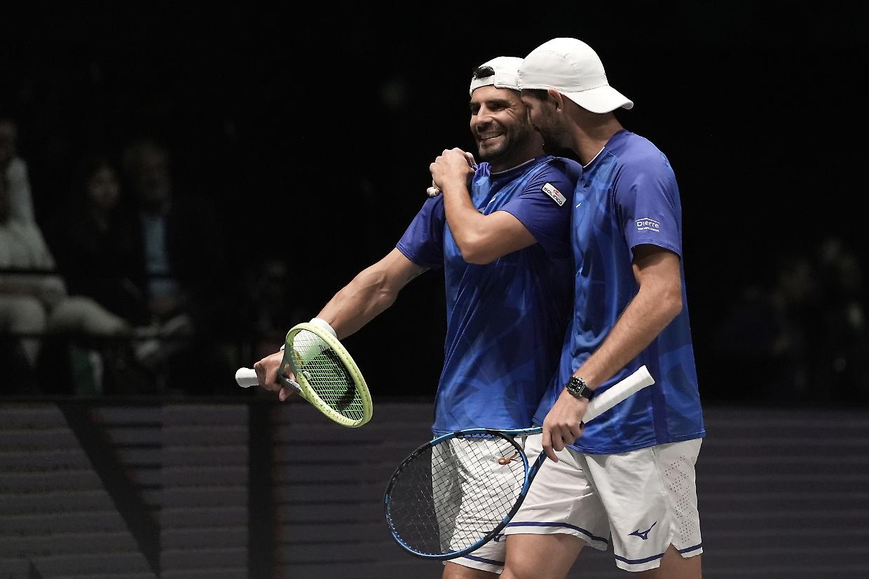 Coppa Davis, stavolta ci pensa il doppio: col Belgio il punto della vittoria arriva da Bolelli e Vavassori