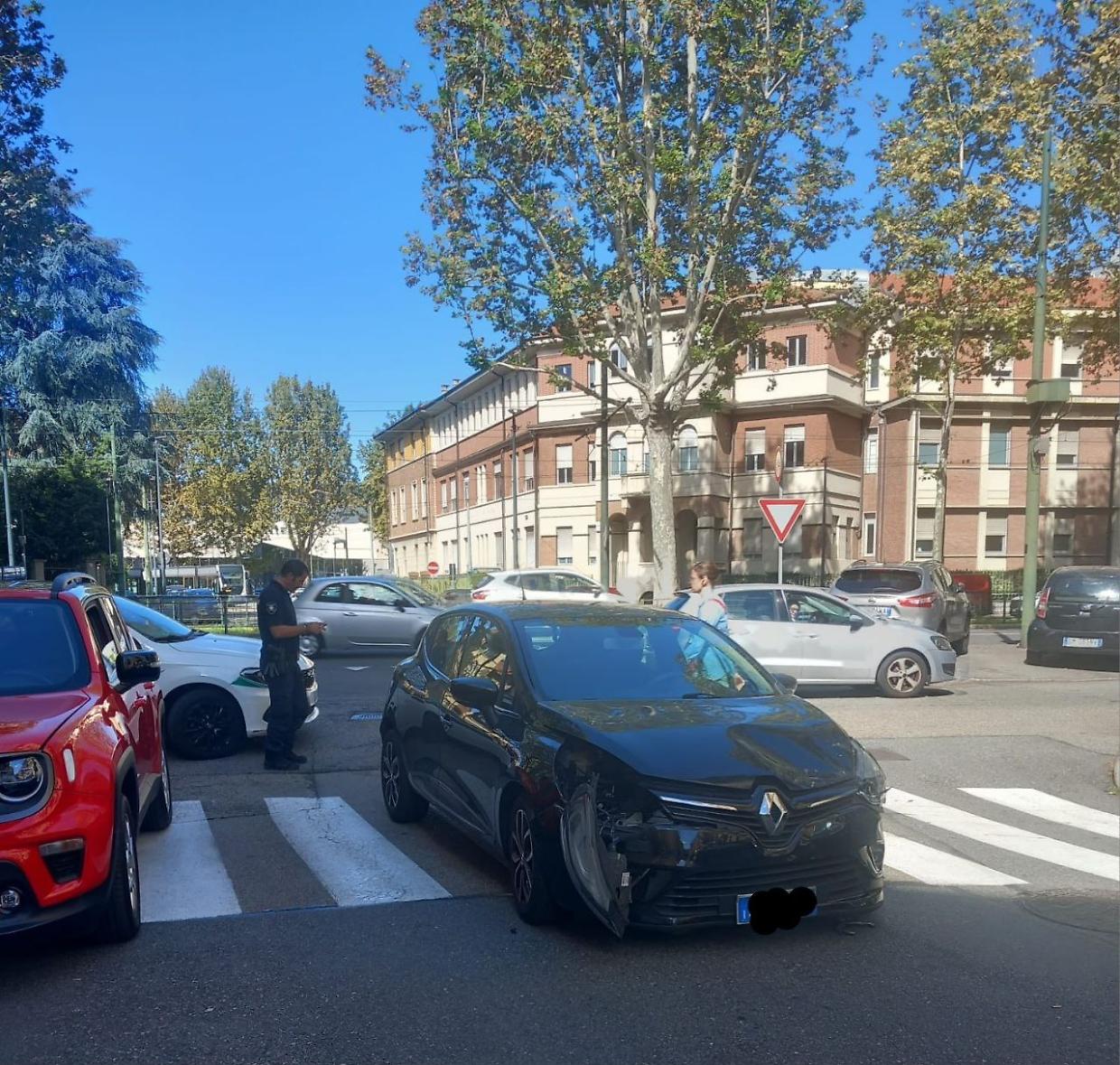 La foto inviata dal nostro Amico Reporter