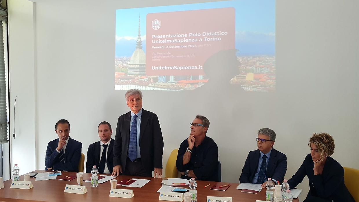 A Torino il nuovo polo didattico universitario Unitelmasapienza