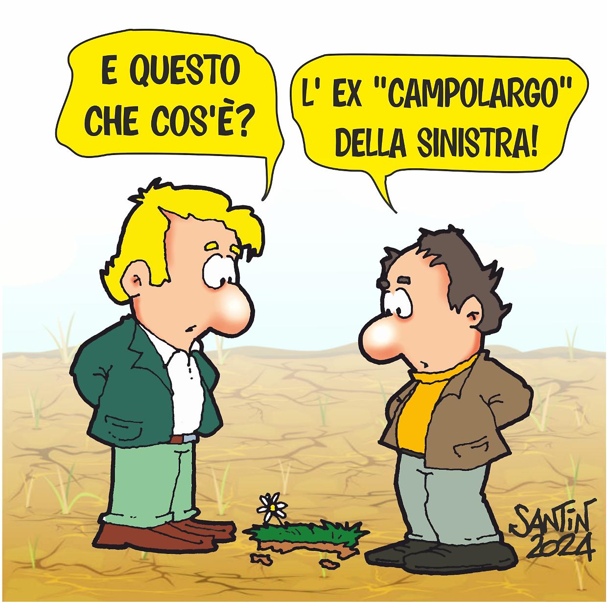La vignetta del giorno - 14 settembre 2024