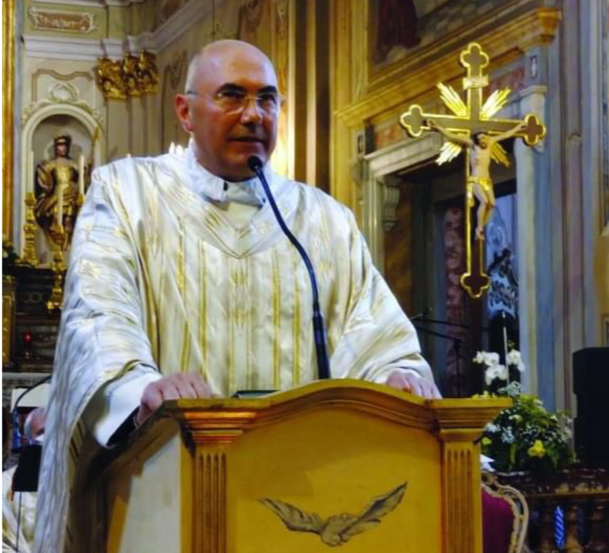 Laser e infrarossi per difendere la storica parrocchia dai banditi