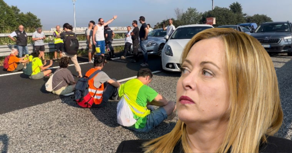 La stretta di Giorgia Meloni contro gli attivisti: per le strade occupate si va in galera
