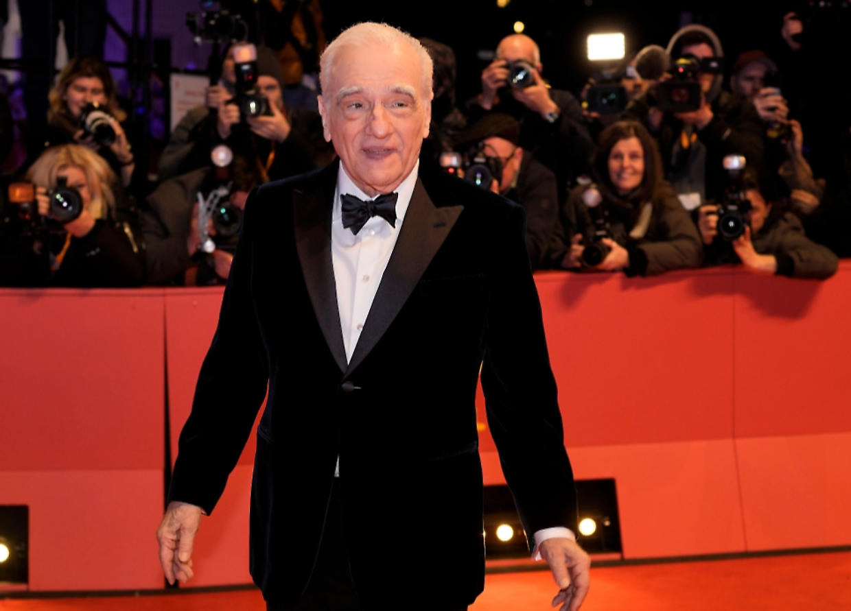 Martin Scorsese per la prima volta a Torino
