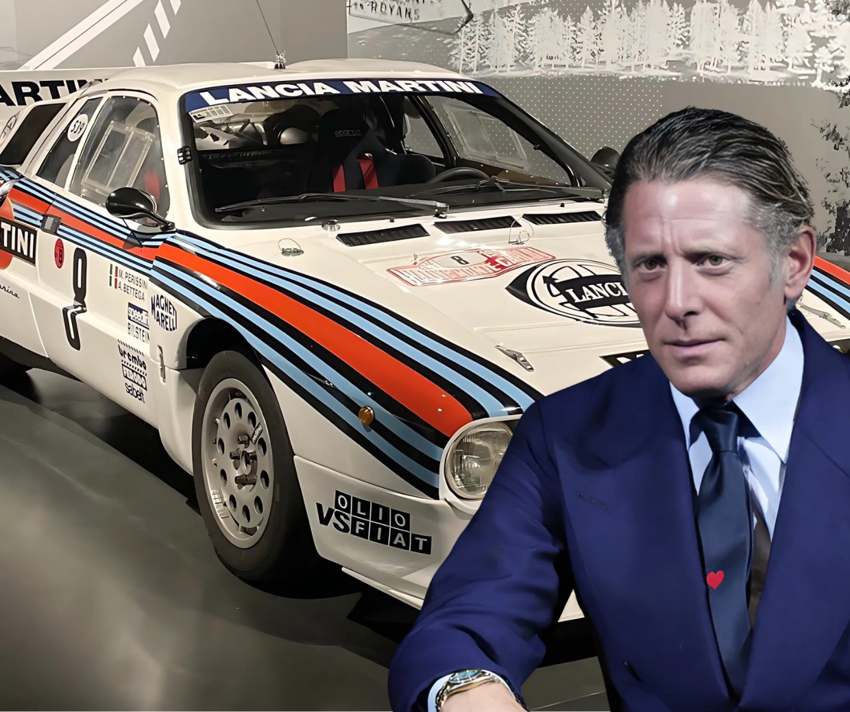 La Lancia  del film con Lapo Elkann: ecco qual è l'auto finita sulla folla a Torino