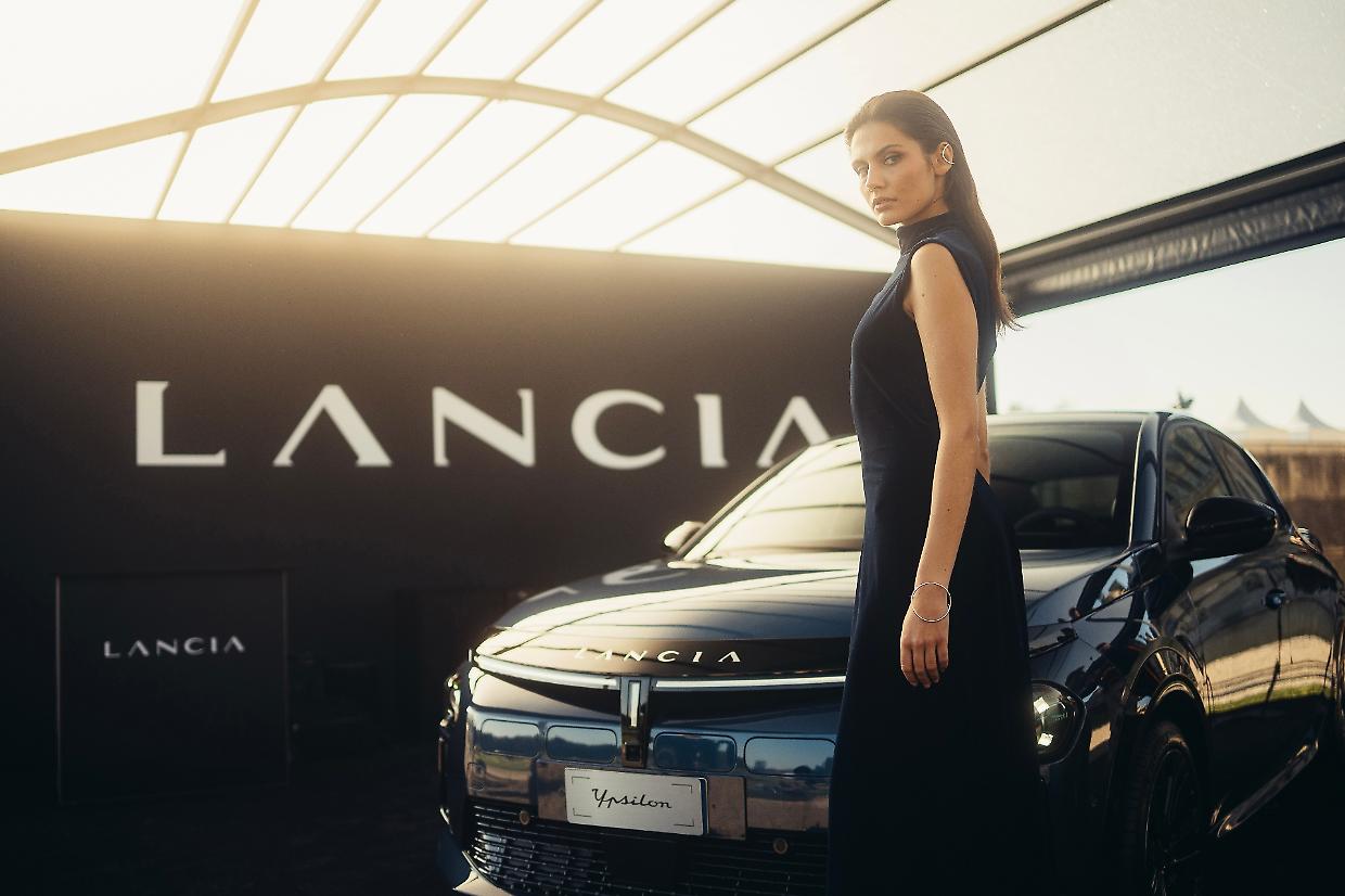 Lancia, è lei l'auto più elegante