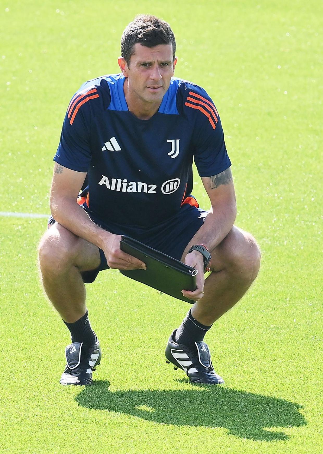 Il tecnico della Juventus, Thiago Motta