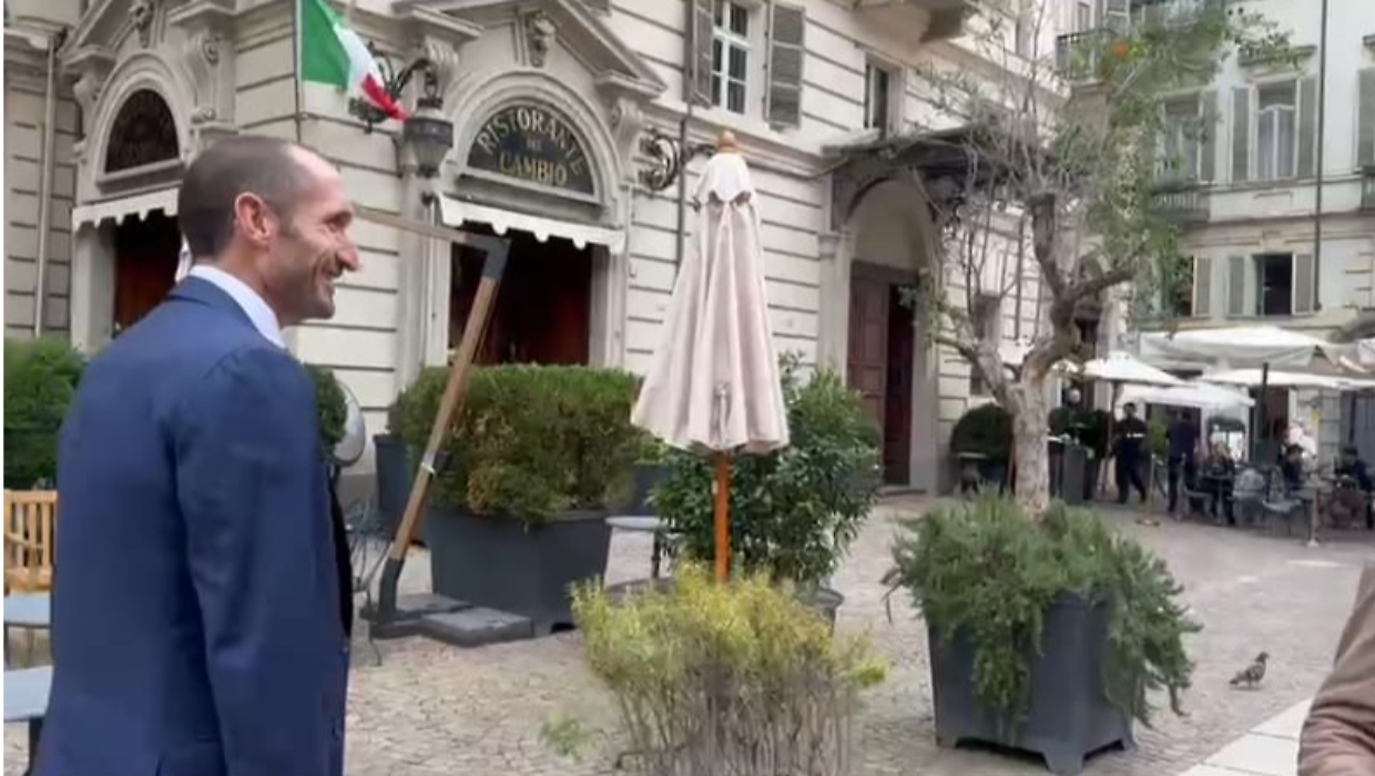 Juve, Chiellini e l'esordio da dirigente: ecco dove è stato avvistato l'ex capitano bianconero