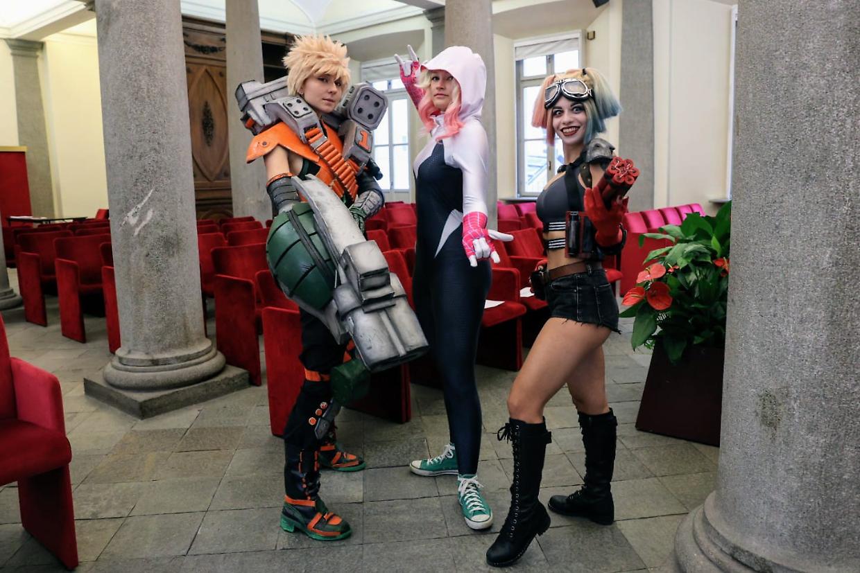 Cosplayer Run 2024: sport, divertimento e solidarietà al Valentino