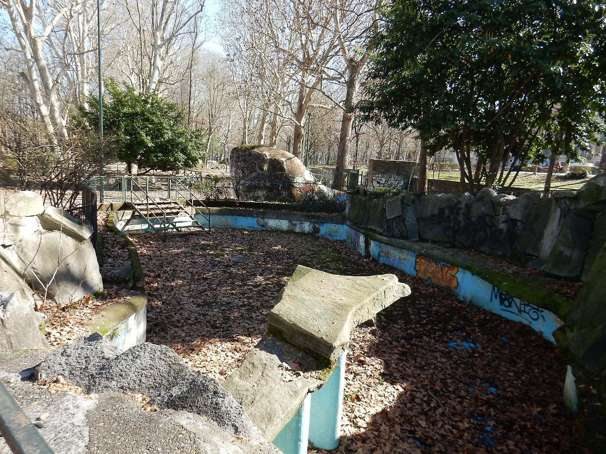 L'area ex zoo del Michelotti
