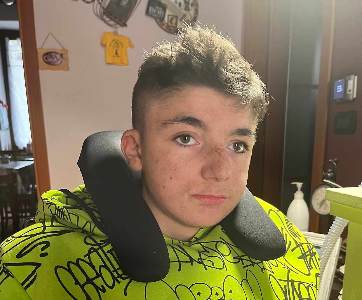 Oggi l’addio a Denis Florio: «Ha lottato per 19 anni»
