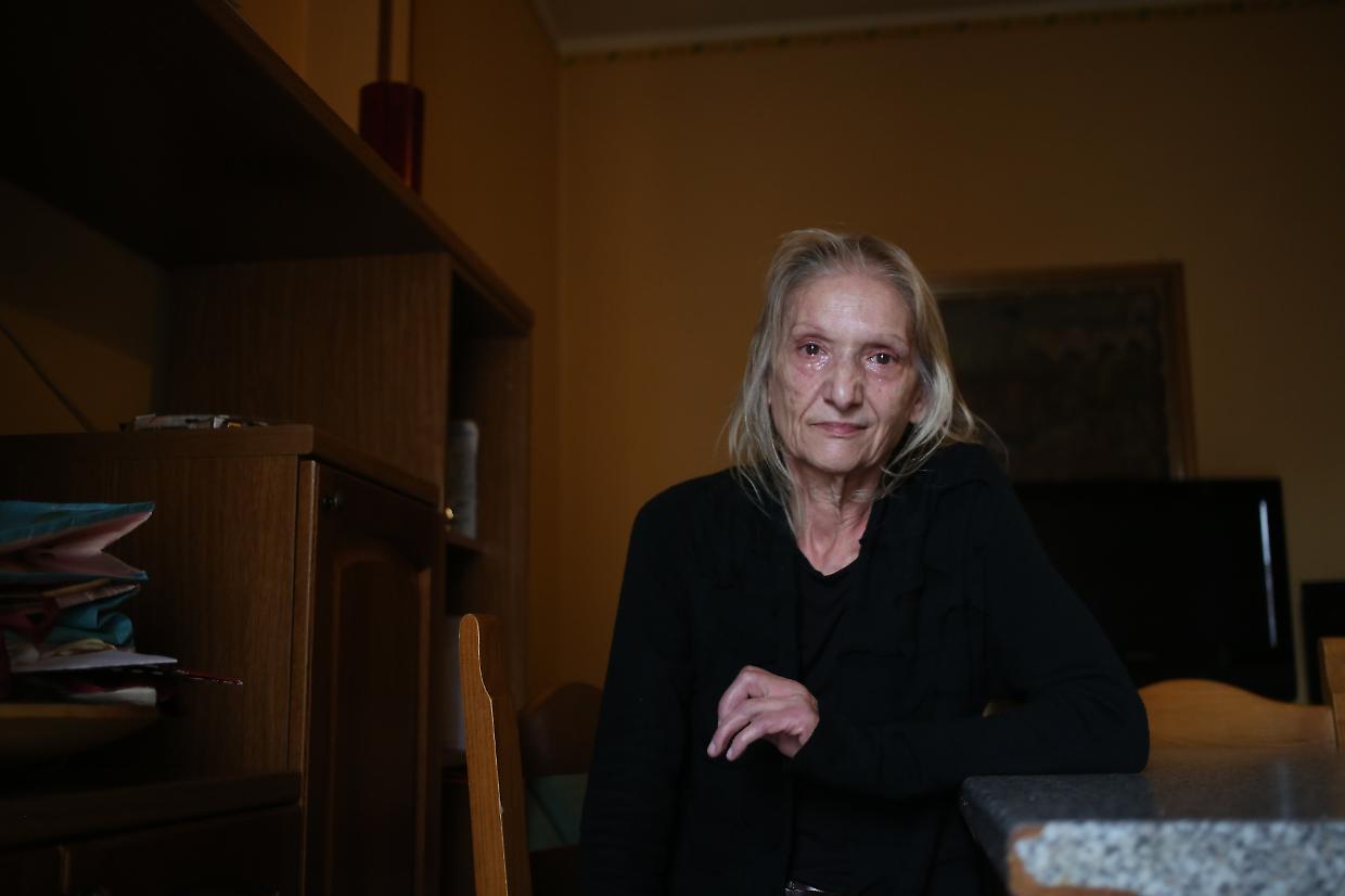 Giovanna, 65 anni: tra poco resterà senza un posto dove vivere