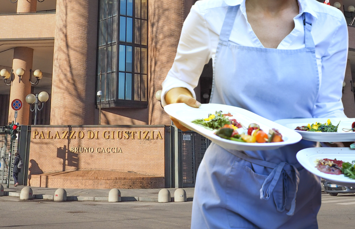 Il padrone del ristorante violentava la cameriera? «Impossibile, è impotente da anni»
