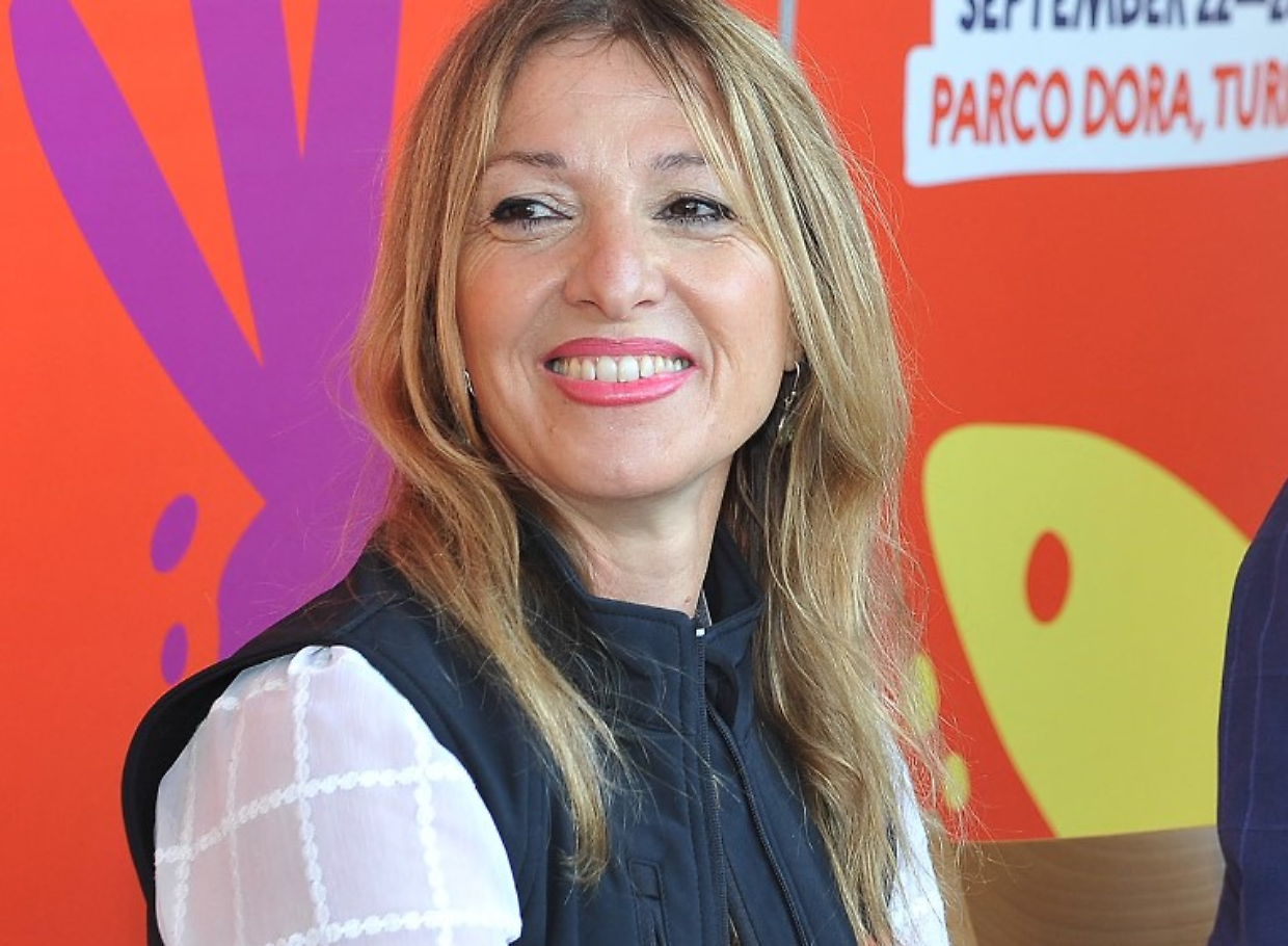  Barbara Nappini, presidente di Slow Food Italia