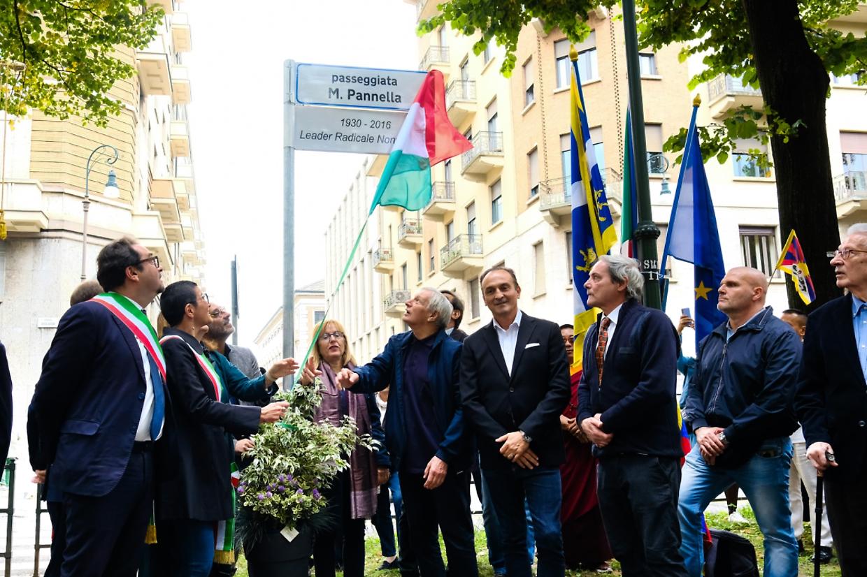 Passeggiata Marco Pannella