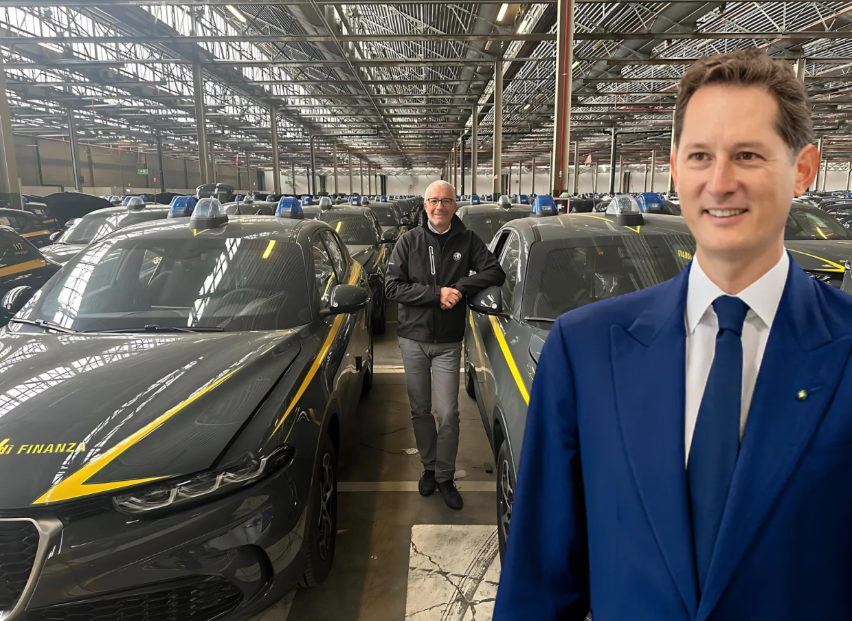 Stellantis, a Mirafiori le auto della Finanza: un affare da 100 milioni (dello Stato)
