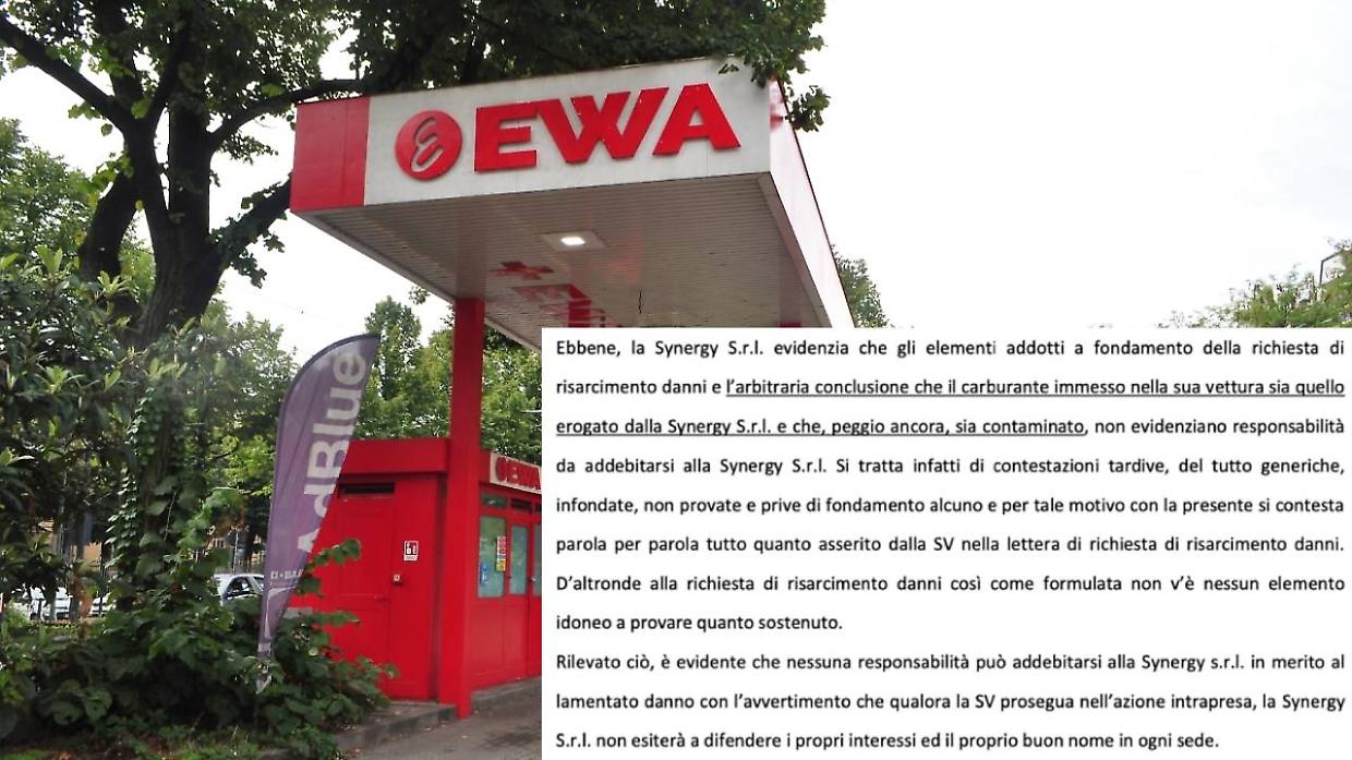 La lettera di risposta della società Synergy agli automobilisti di Torino