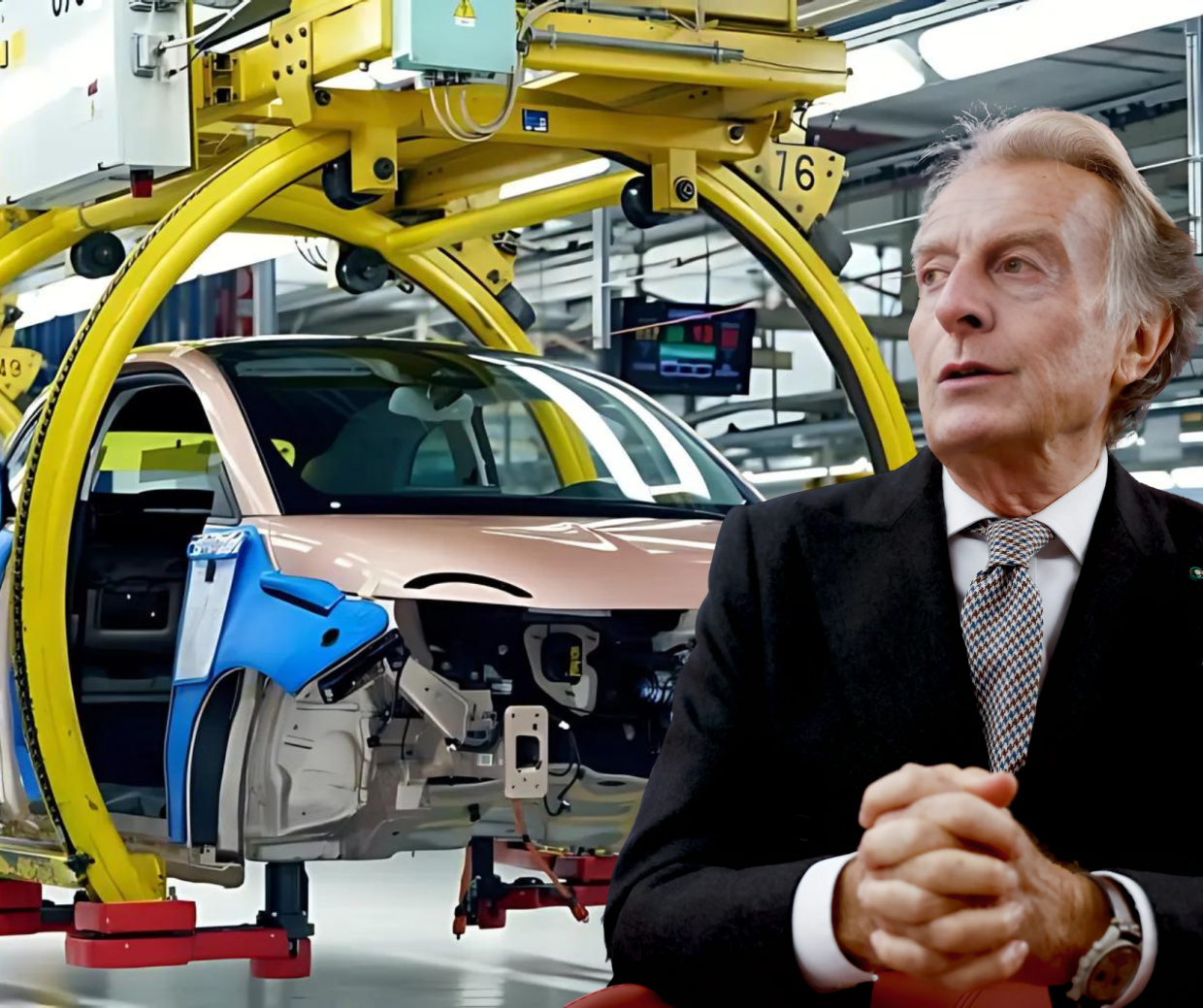Montezemolo: "La Fiat non c'è più... E nessuno si indigna"