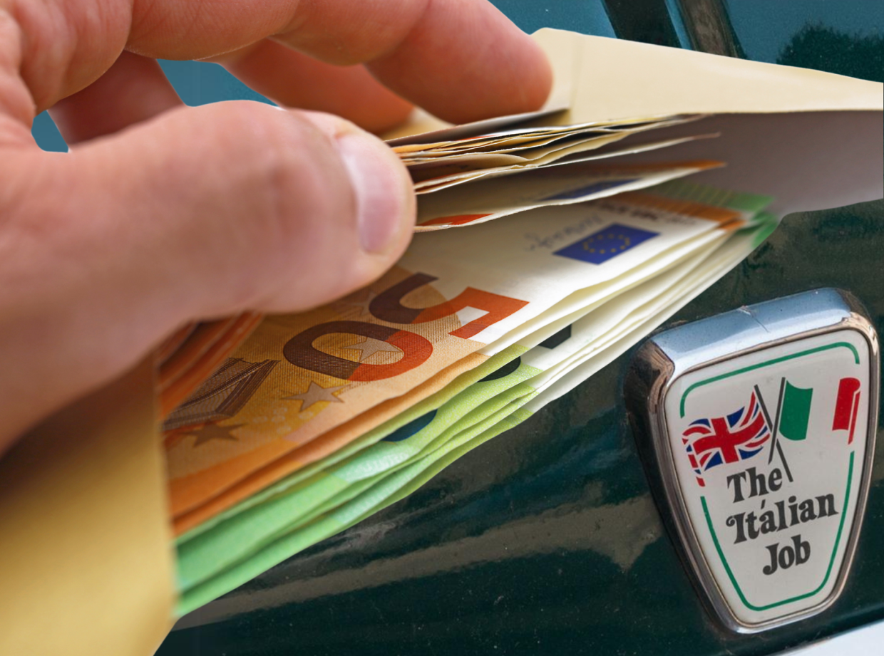 Diventare ricchi con gli assegni "modificati": ecco l'Italian Job di una banda di falsari