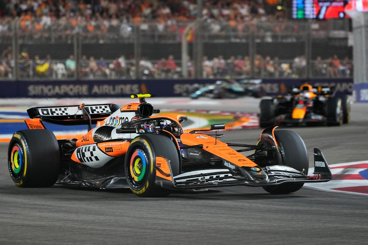 Stavolta Norris non sbaglia (quasi) nulla. Ferrari, la rimonta non basta