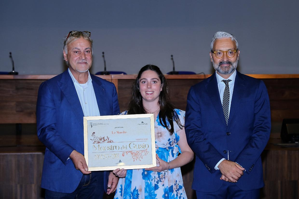 Tra gelato vegan e miele, Torino premia i 218 Maestri del Gusto