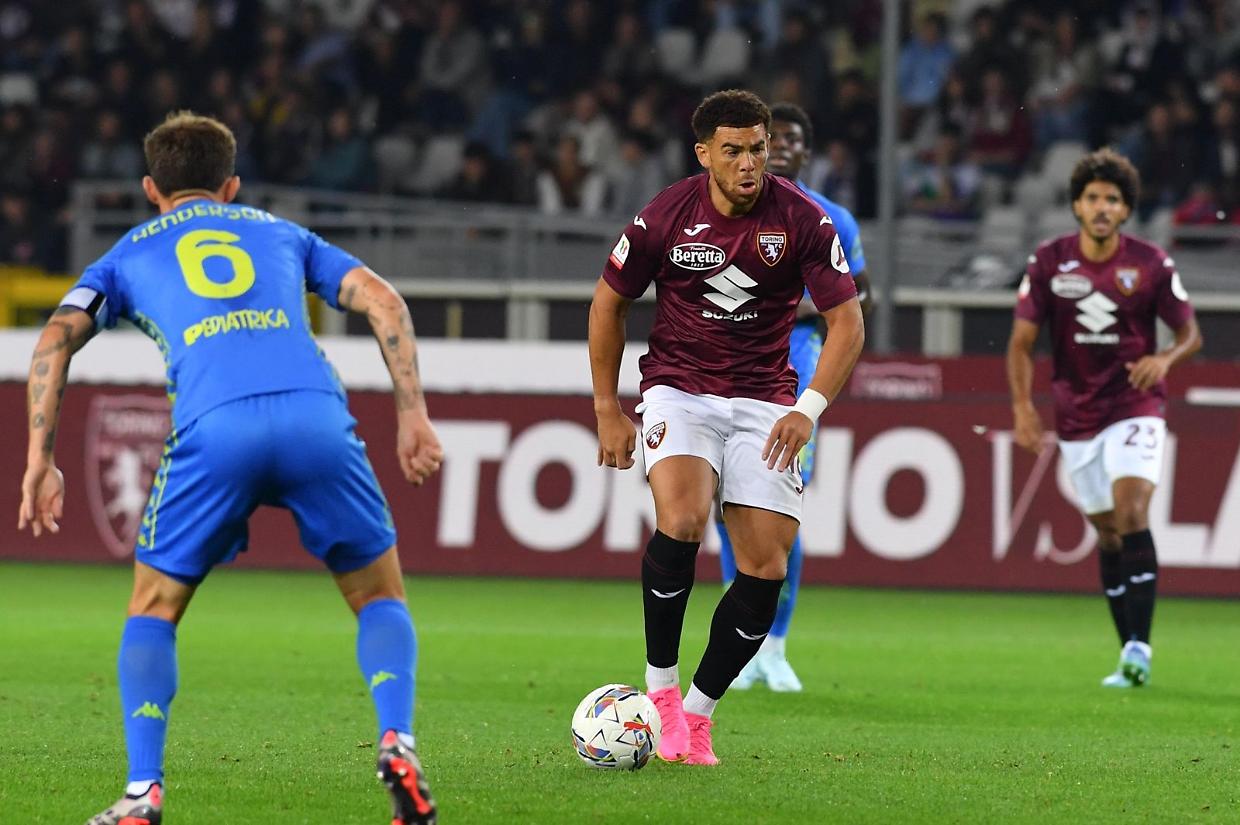 L'attaccante del Torino, Ché Adams