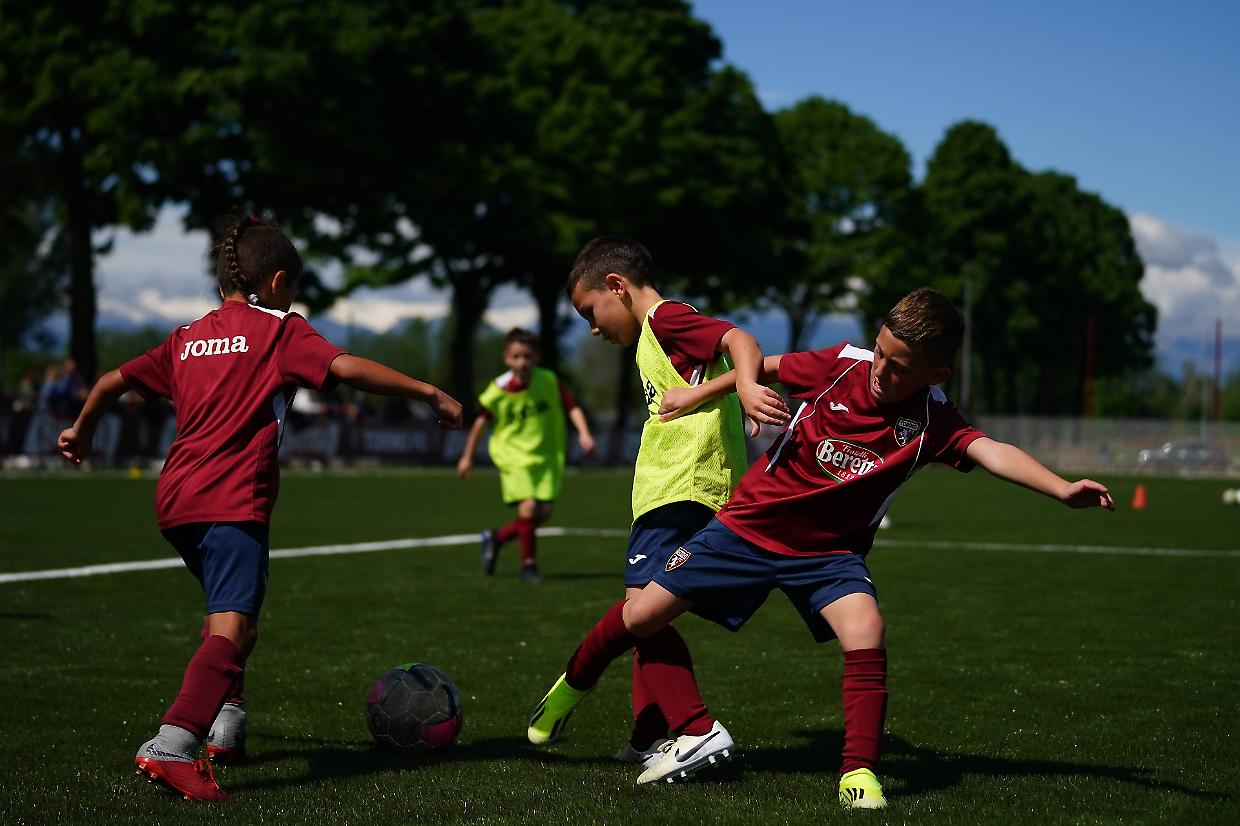 Real Madrid, Benfica e Manchester City: 1500 bimbi in campo per il Grande Torino