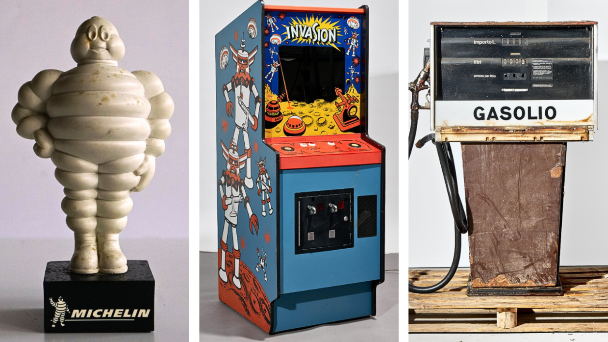 All'incanto 242 oggetti dei bei tempi andati: ecco i pezzi più curiosi