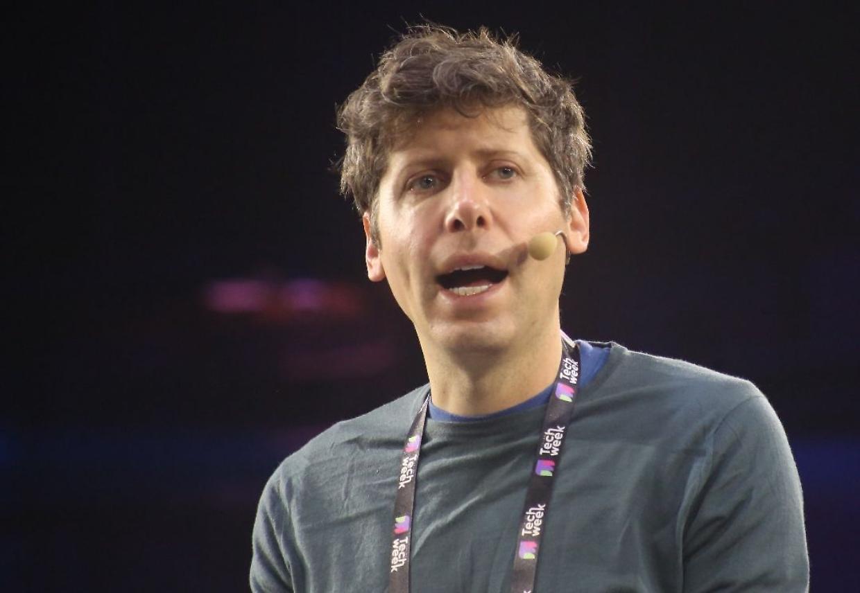 Sam Altman a Torino: "Intelligenza artificiale? Vedrete a fine anno..."