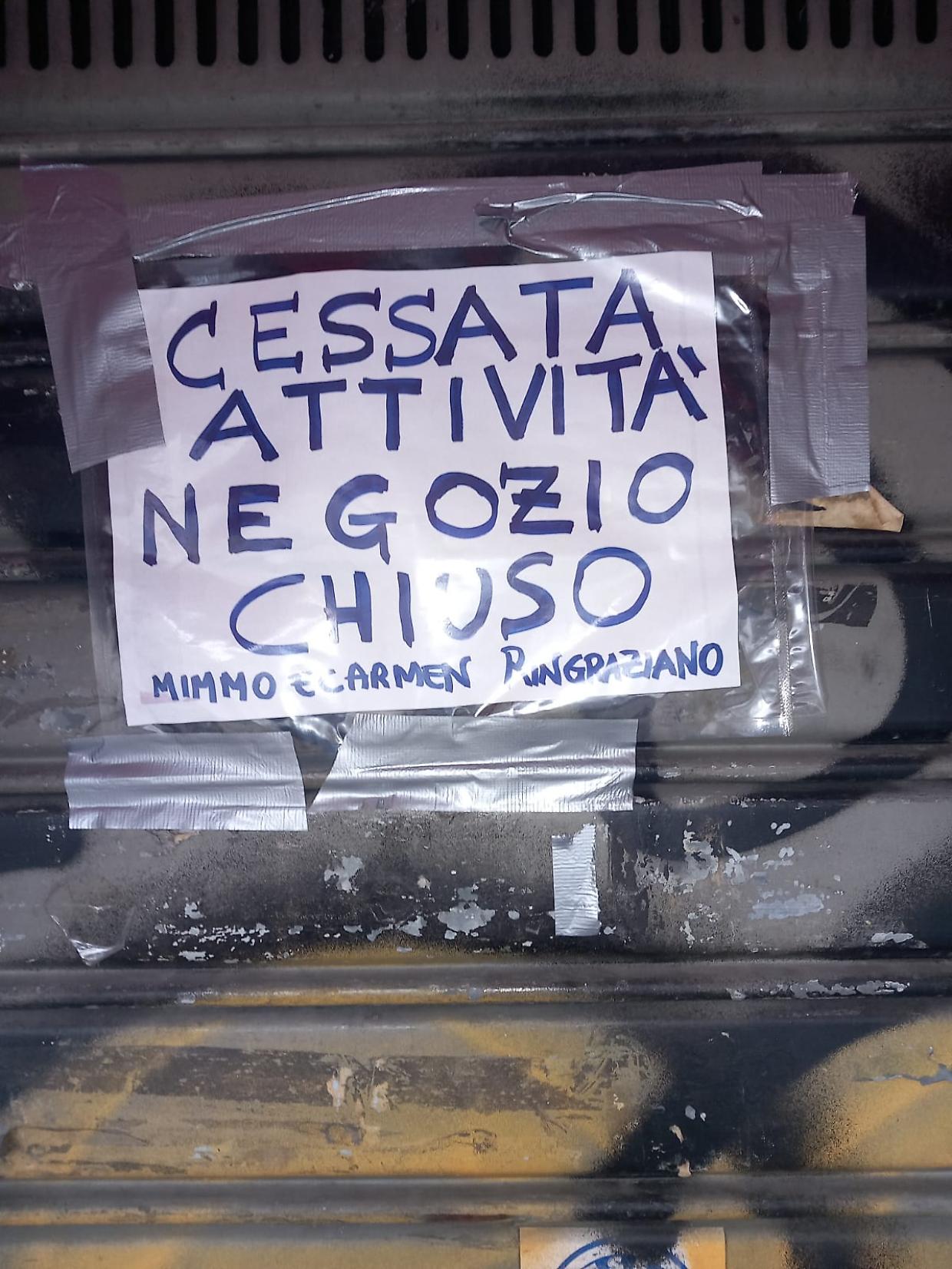 La Macelleria Da Mimmo ha chiuso