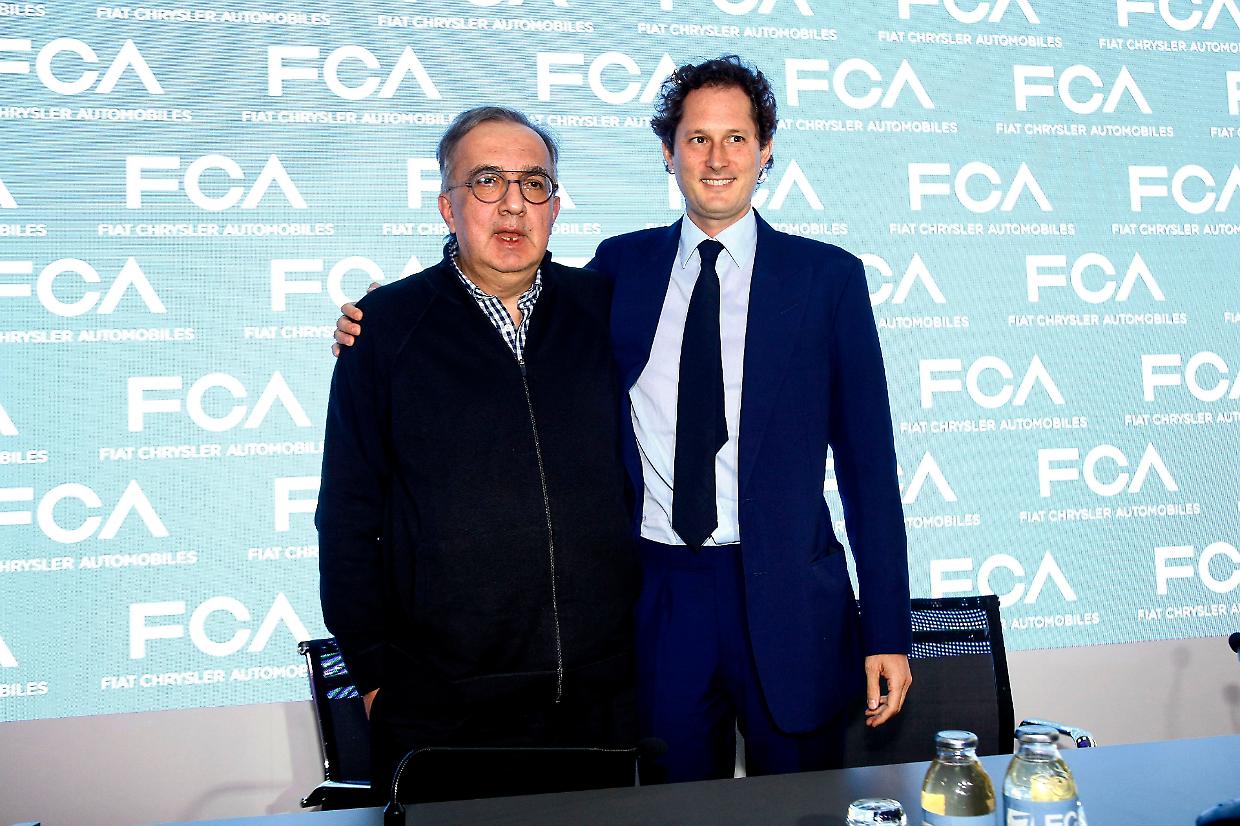 Marchionne e John Elkann, quei segreti chiusi in una cassaforte I VIDEO