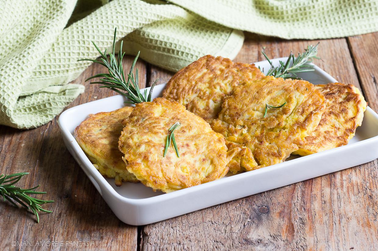 Le deliziose frittelle di patateLa tradizione rivive in cucina