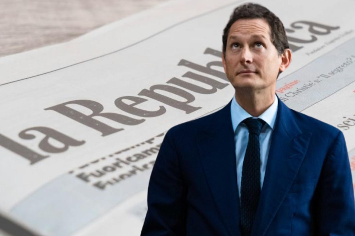 «Pubblicità spacciata per giornalismo», Repubblica in sciopero contro Elkann