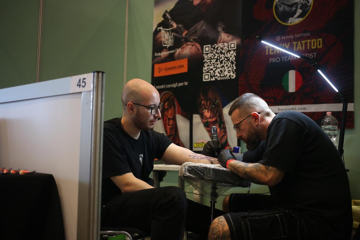 Torino Tattoo Convention "Ogni anno la qualità aumenta, questo il suo segreto"