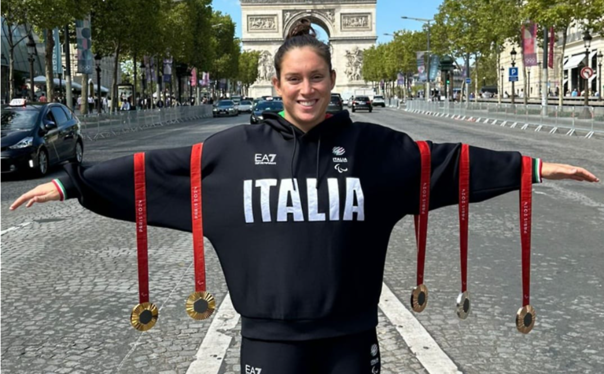 Carlotta Gilli, la ragazza che ha scritto la storia di Parigi 2024: "E ora testa a Los Angeles..."