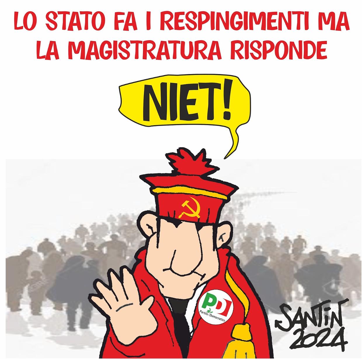 La vignetta di oggi - 28 settembre 2024