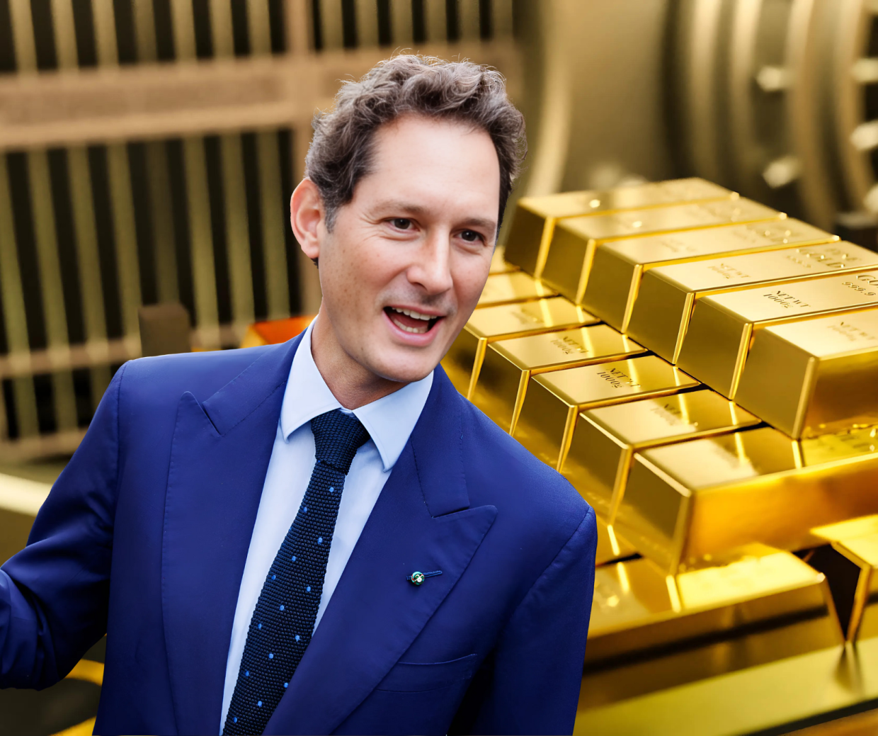 Eredità Agnelli: i soldi (in nero) della nonna nelle miniere d'oro