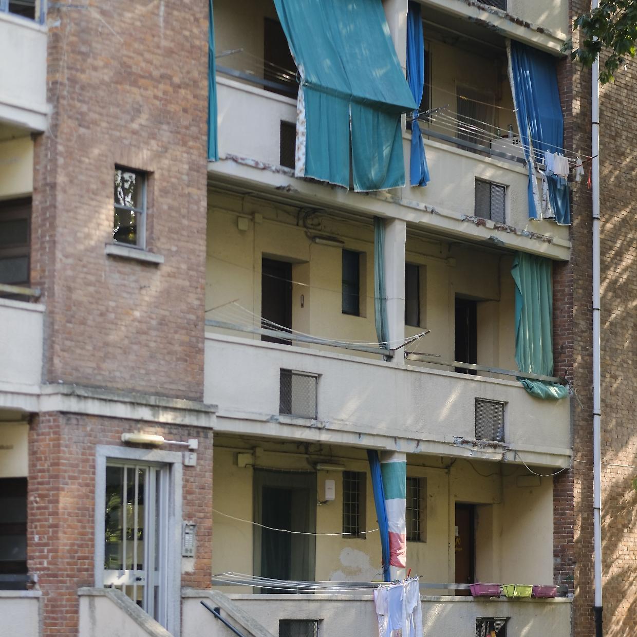 Le case popolari in mano ai mafiosi 