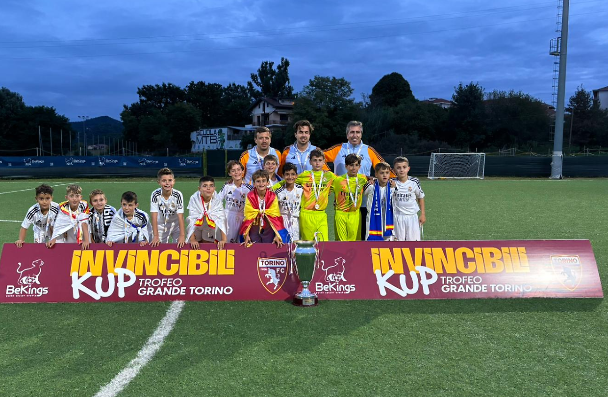 Centoventi squadre, 368 partite: la "Invincibili Kup - Trofeo Grande Torino" fa il pieno di gol e emozioni