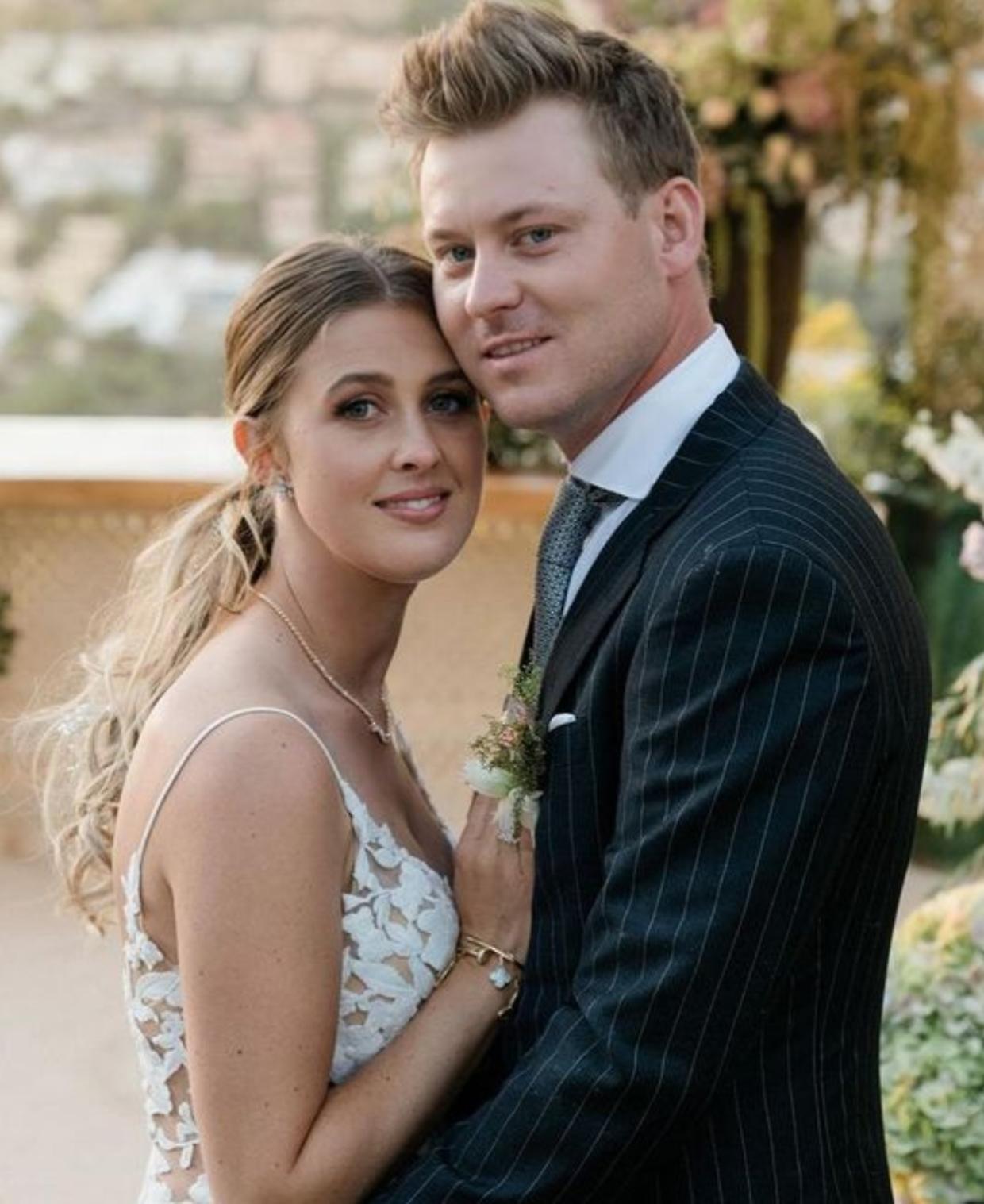 Il matrimonio di Gina Schumacher