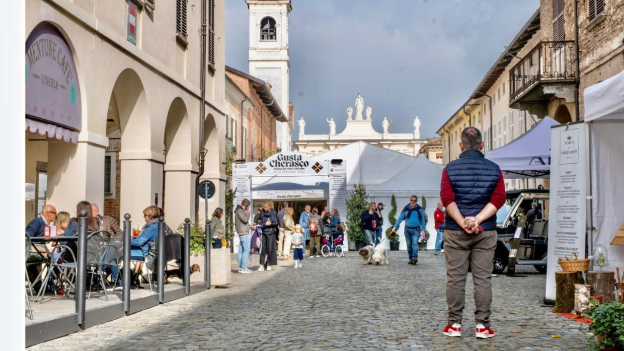 Gusta Cherasco: Un Viaggio tra Eccellenze Enogastronomiche e Tradizione