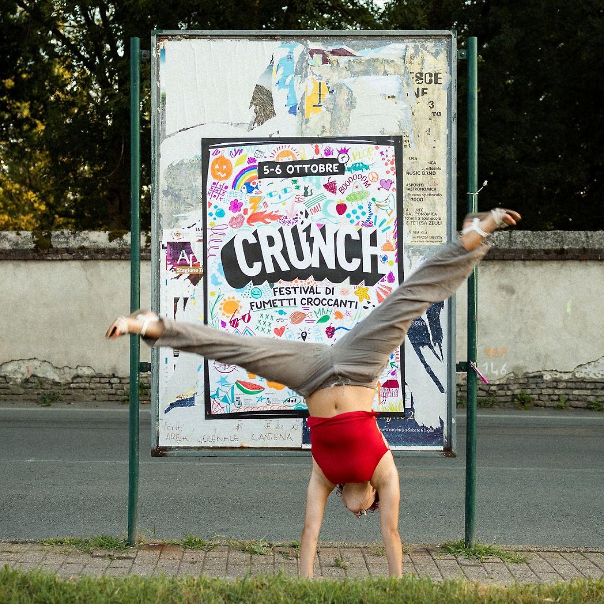 Tutti a Crunch: il primo festival dei fumetti "croccanti" a Santena il 5 e 6 ottobre